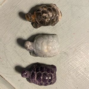 Crystal turtles